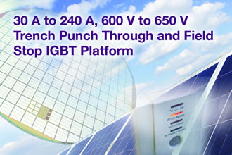 IGBT platform increases solar inverter efficiency